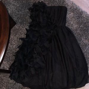 Vera Wang strapless dress